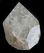 Polished Smoky Quartz Crystal Point - Brazil #34759-7